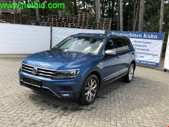 Used VW Tiguan Allspace Highline 4Motion 2.0 TDI  PKW for Sale (Auction Premium) | NetBid Industrial Auctions