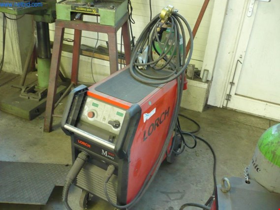 Used Lorch M300 Pro TIG inert gas welder for Sale (Auction Premium) | NetBid Industrial Auctions