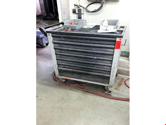 Used Hazet Workshop trolley for Sale (Auction Premium) | NetBid Industrial Auctions