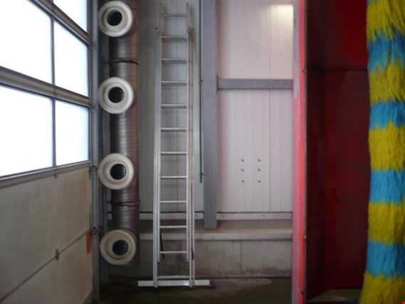Stabilomat 3-delige aluminium uitschuifbare ladder gebruikt kopen (Auction Premium) | NetBid industriële Veilingen