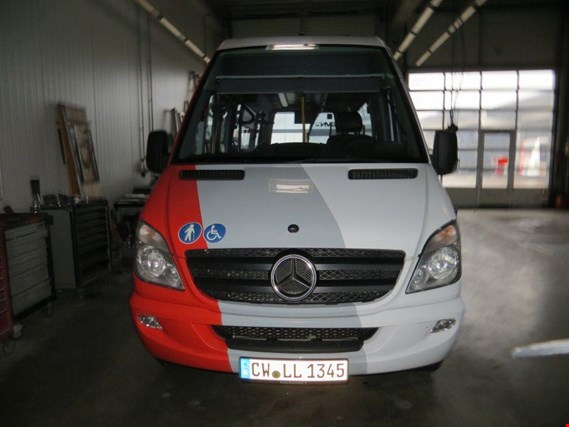 EvoBus,Mercedes-Benz Sprinter City 65 (906 BA50) Midi sběrnice (Trading Premium) | NetBid ?eská republika