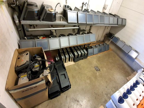 Used IVU 40 Ticket printer for Sale (Auction Premium) | NetBid Industrial Auctions