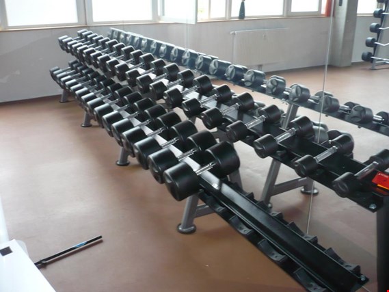 Used ATX Dumbbell rack for Sale (Auction Premium) | NetBid Industrial Auctions