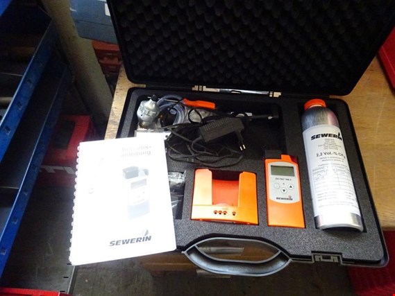 Severin EX-TEC PM4 Detektor gazu/wykrywacz nieszczelności kupisz używany(ą) (Auction Premium) | NetBid Polska