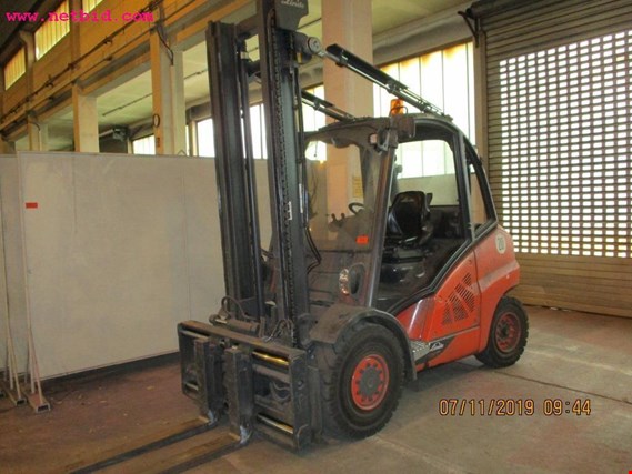 Used Linde H50D-02 Forklift truck for Sale (Trading Premium) | NetBid Industrial Auctions