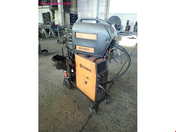 Used Kemppi Fastmig M320 Gas-shielded welder for Sale (Auction Premium) | NetBid Industrial Auctions