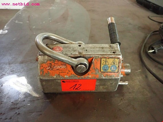 Used Unicraft PLM600 Lifting magnet for Sale (Auction Premium) | NetBid Industrial Auctions