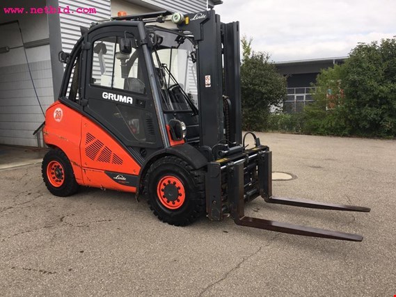 Used Linde H50D-02 Forklift - later release (expected 51st week) for Sale (Auction Premium) | NetBid Industrial Auctions