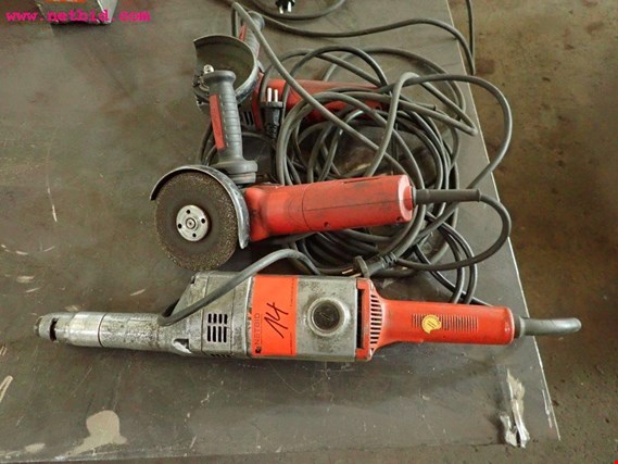 Used Milwaukee 2 Angle grinder for Sale (Auction Premium) | NetBid Industrial Auctions