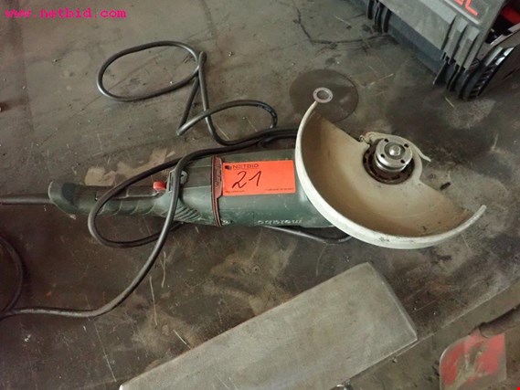Used Metabo Angle grinder for Sale (Auction Premium) | NetBid Industrial Auctions
