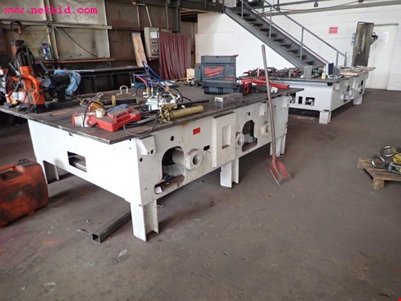 Used 4 Welding/straightening tables for Sale (Auction Premium) | NetBid Industrial Auctions