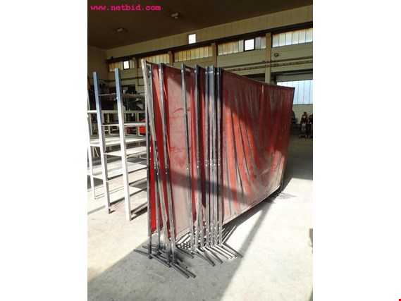 Used 1 Posten Welding curtains for Sale (Auction Premium) | NetBid Industrial Auctions