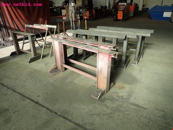 Used 7 Metal trestles for Sale (Auction Premium) | NetBid Industrial Auctions