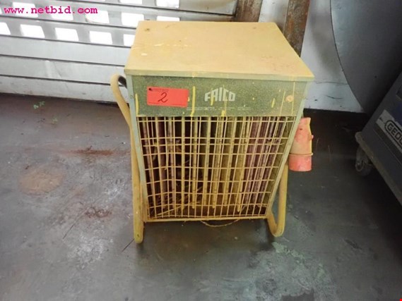 Used Frico Electric hot air blower for Sale (Auction Premium) | NetBid Industrial Auctions