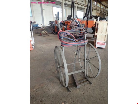 Used Autogenous welding machine for Sale (Trading Premium) | NetBid Industrial Auctions