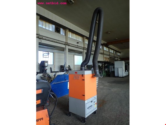 Used Kemper Filter-Master XL Mobile welding fume extraction for Sale (Auction Premium) | NetBid Industrial Auctions