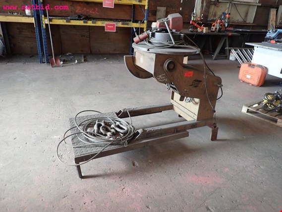 Used Pema/Esab 750H Welding turntable for Sale (Auction Premium) | NetBid Industrial Auctions