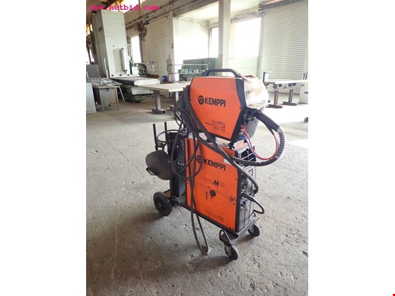 Used Kemppi Fastmig M420 Gas-shielded welder for Sale (Auction Premium) | NetBid Industrial Auctions