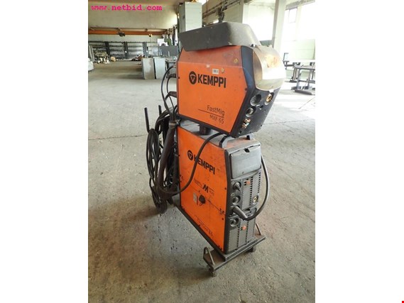 Used Kemppi Fastmig M420 Gas-shielded welder for Sale (Auction Premium) | NetBid Industrial Auctions