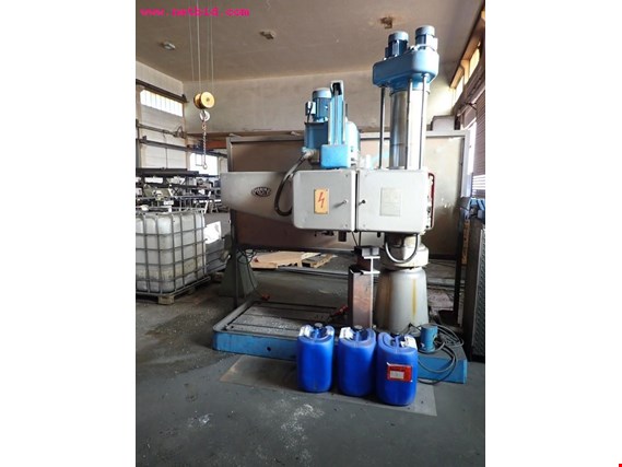 Used Raboma 12Th1250 Radial drilling machine for Sale (Auction Premium) | NetBid Industrial Auctions