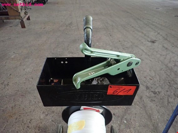Used Mobile strapping reel, f. plastic strap for Sale (Auction Premium) | NetBid Industrial Auctions