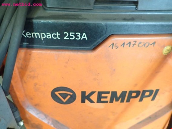 Used Kemppi Kempact 253A MIG-MAG welding machine for Sale (Auction Premium) | NetBid Industrial Auctions