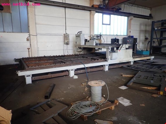Used Zinser 3305CNC920 Flame cutting machine for Sale (Auction Premium) | NetBid Industrial Auctions