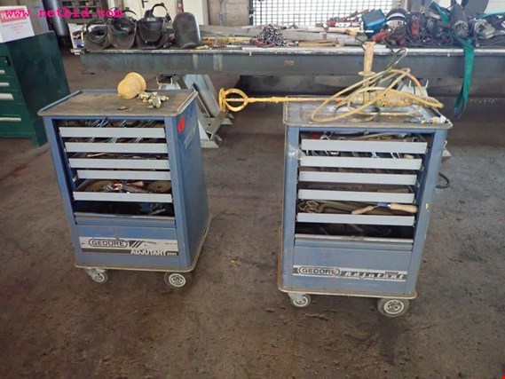 Used Gedore Adjutant 2000 2 Tool trolley for Sale (Auction Premium) | NetBid Industrial Auctions