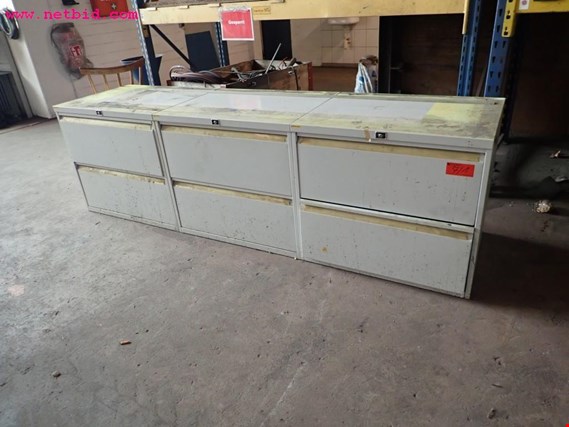 Used Kaiser + Kraft 3 Drawer cabinets for Sale (Auction Premium) | NetBid Industrial Auctions