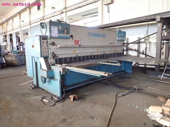 Used Vimercati 4000X10SI Guillotine shears for Sale (Auction Premium) | NetBid Industrial Auctions