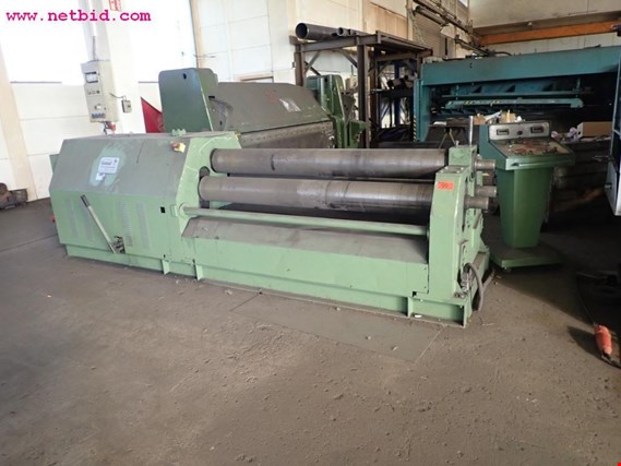 Used Famar CPI-20/10 3-roll plate bending machine for Sale (Auction Premium) | NetBid Industrial Auctions