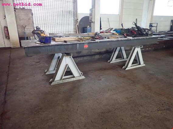 Used Straightening/measuring table for Sale (Auction Premium) | NetBid Industrial Auctions