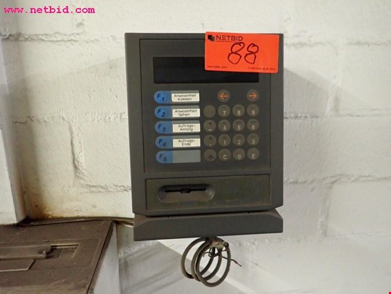 Used Time recording terminal for Sale (Trading Premium) | NetBid Industrial Auctions