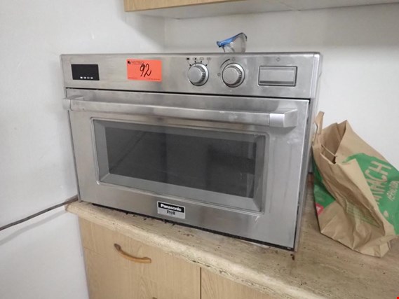 Used Panasonic Pro II 1400 Gastro microwave for Sale (Auction Premium) | NetBid Industrial Auctions