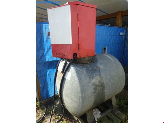 Used Rietberg IBC Fuel container for Sale (Auction Premium) | NetBid Industrial Auctions