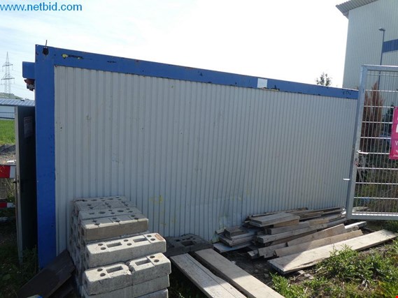 Used Office container for Sale (Auction Premium) | NetBid Industrial Auctions