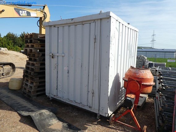 Used Storage container for Sale (Auction Premium) | NetBid Industrial Auctions