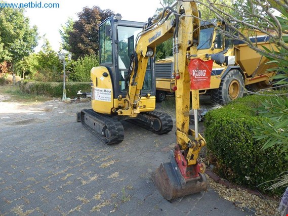 Used Komatsu PC26MR-3 Mini crawler excavator for Sale (Auction Premium) | NetBid Industrial Auctions