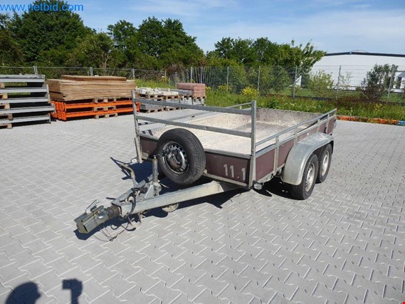 Used Saris F3020 Double-axle trailer for Sale (Auction Premium) | NetBid Industrial Auctions