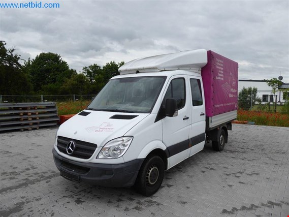 Used Mercedes-Benz Sprinter 313 CDI DoKa Transporter for Sale (Auction Premium) | NetBid Industrial Auctions