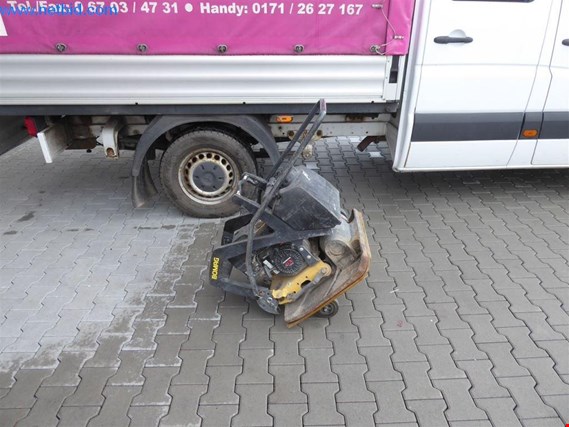 Used Bomag BP 20/50 Vibratory plate for Sale (Auction Premium) | NetBid Industrial Auctions