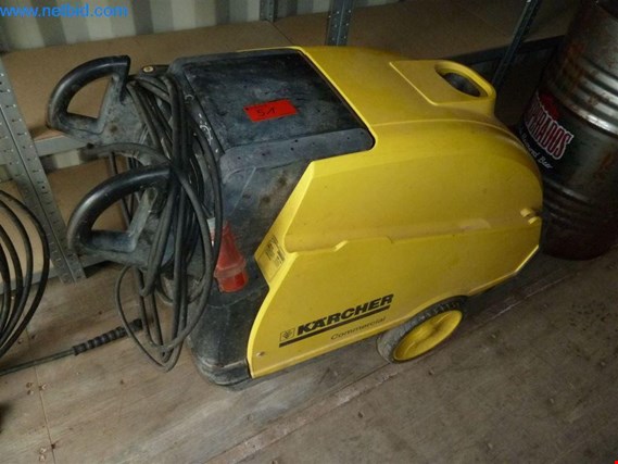 Used Kärcher HDS 850-4M High pressure cleaner for Sale (Auction Premium) | NetBid Industrial Auctions