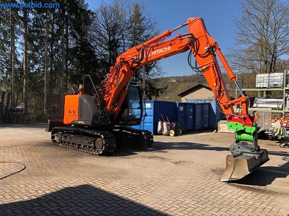 Used Hitachi ZX135US-5B Hydraulic excavator for Sale (Trading Premium) | NetBid Industrial Auctions