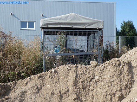 Used Grid cage for Sale (Auction Premium) | NetBid Industrial Auctions
