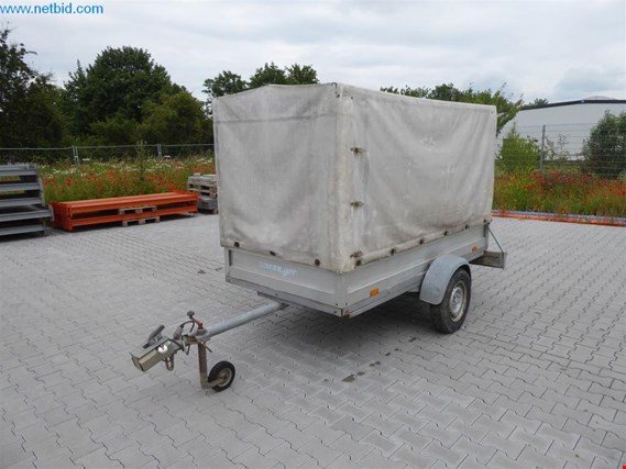 Used WM Meyer HZN Car trailer for Sale (Auction Premium) | NetBid Industrial Auctions