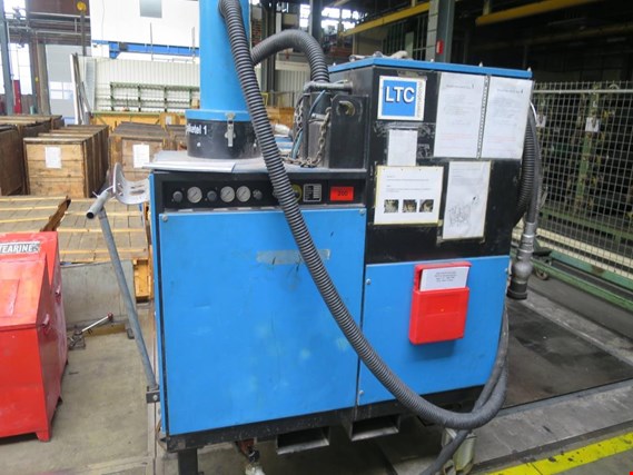 Used LTC 1060PNE mobile blasting system for Sale (Auction Premium) | NetBid Industrial Auctions