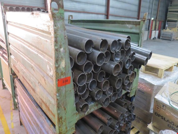 Used 1 Posten metal pipes for Sale (Auction Premium) | NetBid Industrial Auctions