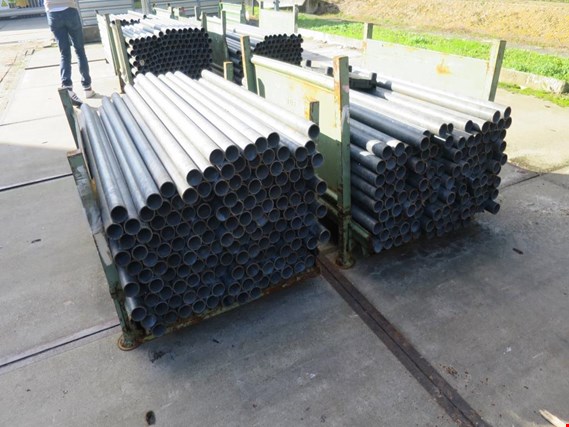 Used 1 Posten metal pipes for Sale (Auction Premium) | NetBid Industrial Auctions