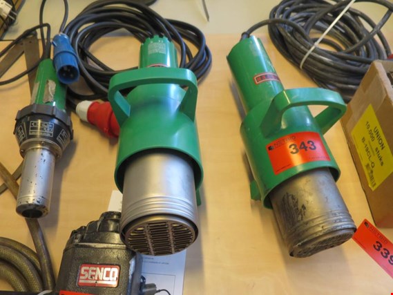 Used Leister 3 hot-air dryers for Sale (Auction Premium) | NetBid Industrial Auctions