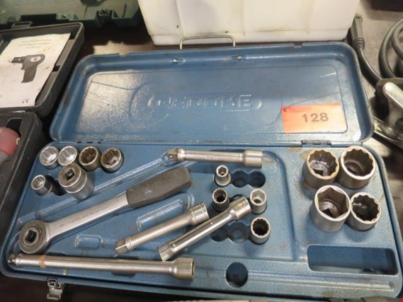 Used Gedore socket wrench set for Sale (Auction Premium) | NetBid Industrial Auctions